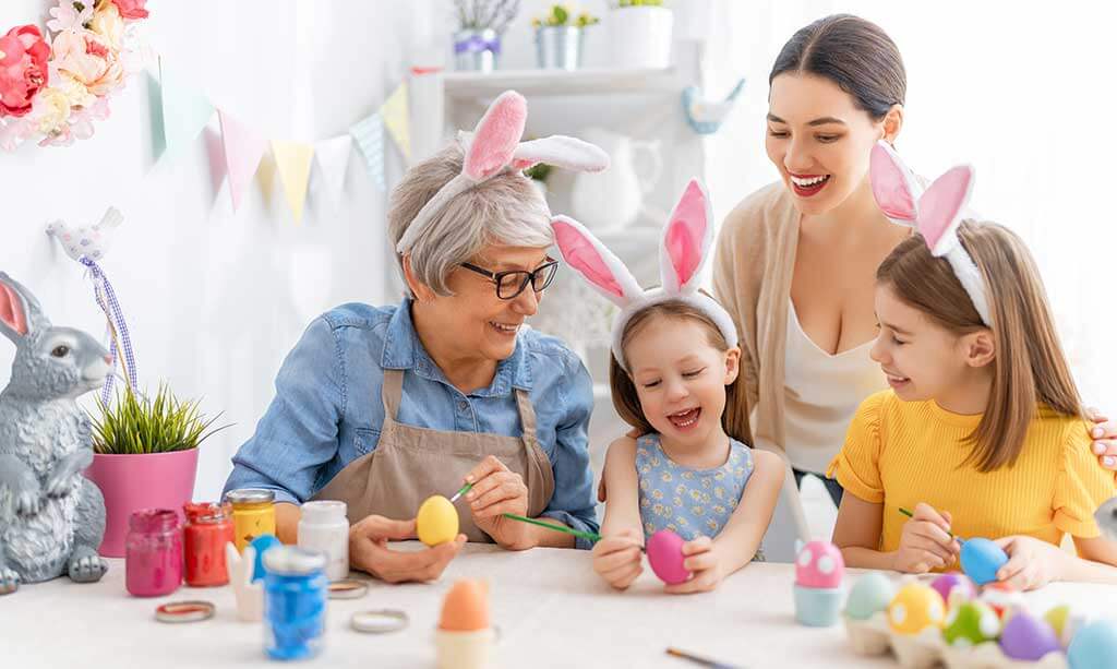 5 Stimulating Easter Activities With Your Loved One With Dementia