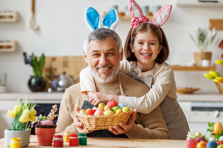 Five Easter Traditions To Do With Your Loved One With Dementia