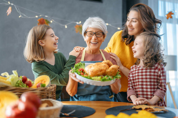 Thanksgiving Day, Autumn feast