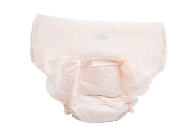 female diapers isolated female diapers isolated