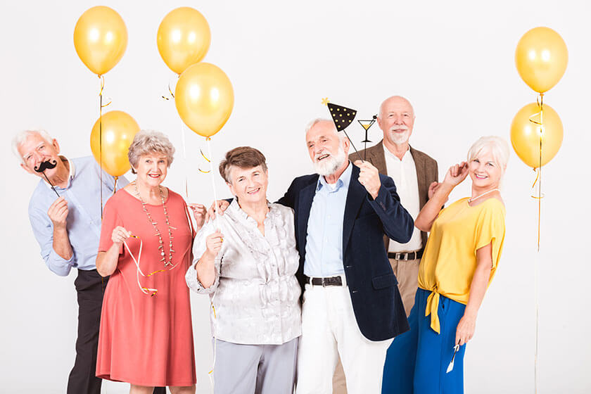 Living Life To The Fullest In Your Golden Years