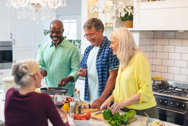 The Benefits Of An Active Social Life For Seniors The Benefits Of An Active Social Life For Seniors