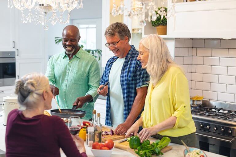 The Benefits Of An Active Social Life For Seniors