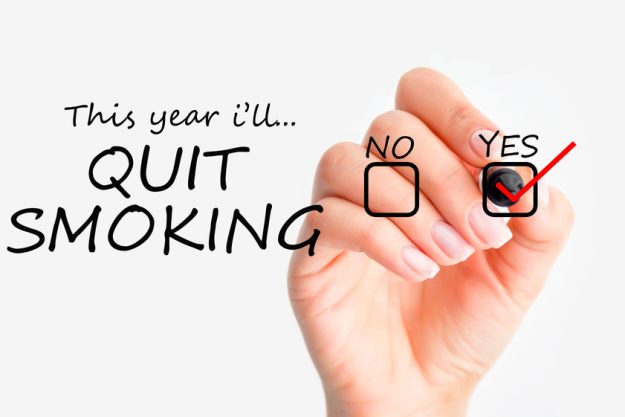Quit smoking decision