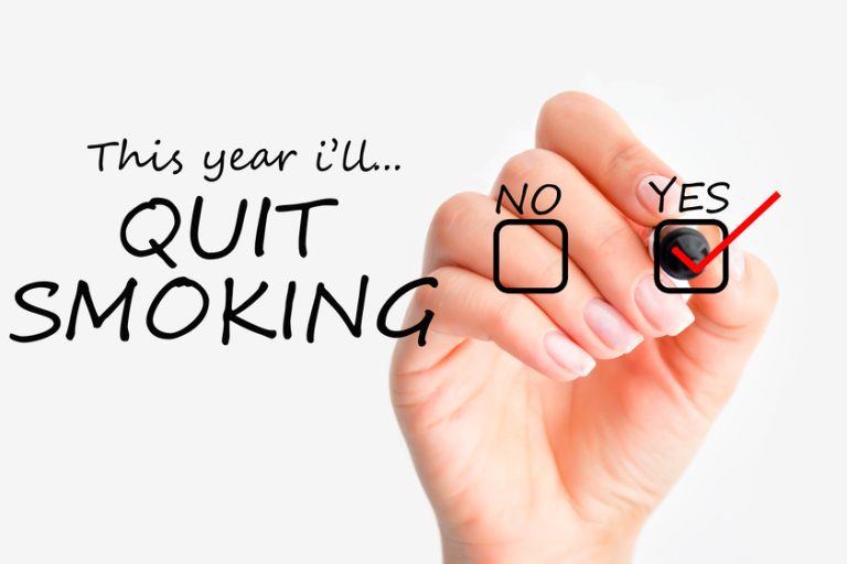 Quit smoking decision