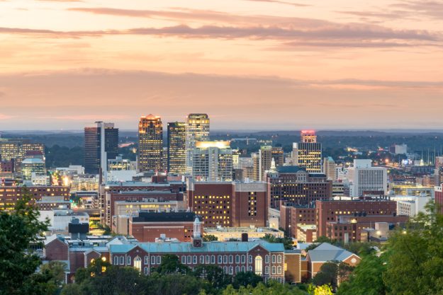 Birmingham, Alabama City Skyline Birmingham, Alabama City Skyline