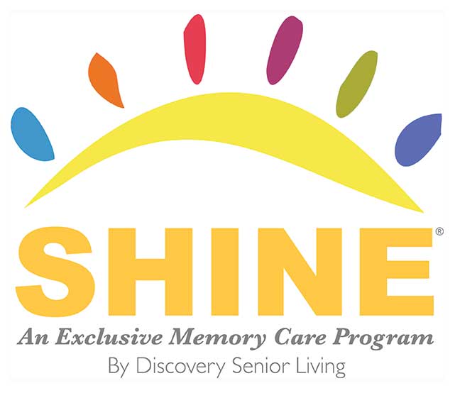 Shine memory care program