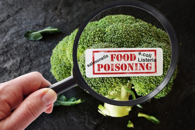 Food Poisoning label and terms