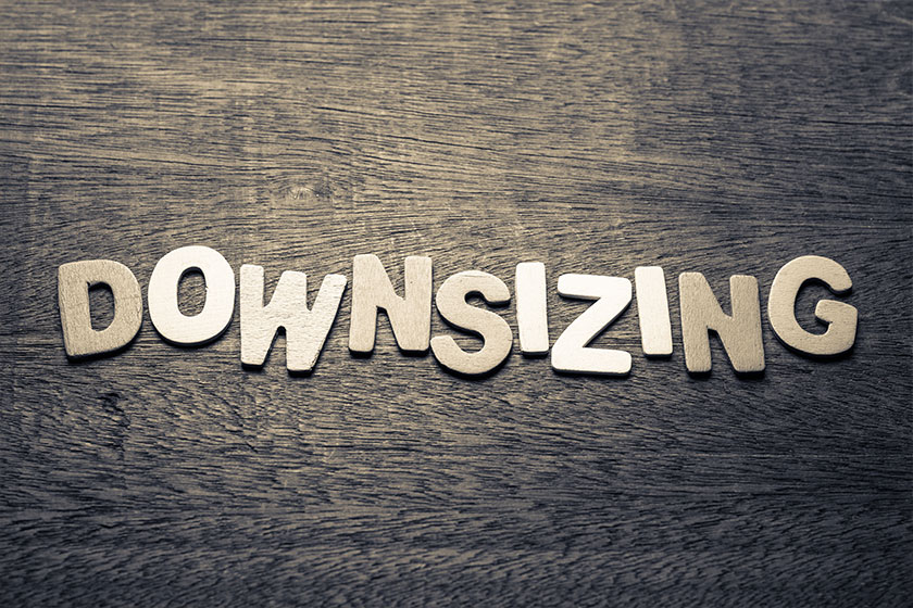 Downsizing