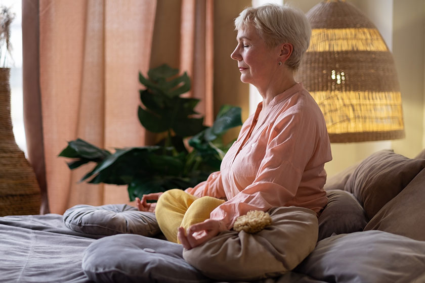 Mindfulness Training In Canton, MS Memory Care Helps Residents With Dementia