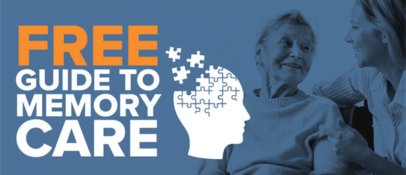 Click here to download free guide to memory care from SummerHouse Senior Living