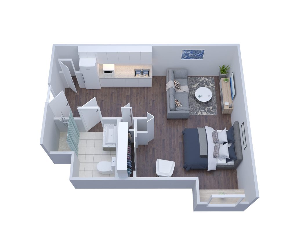 SHPP Belhaven - senior living floor plan