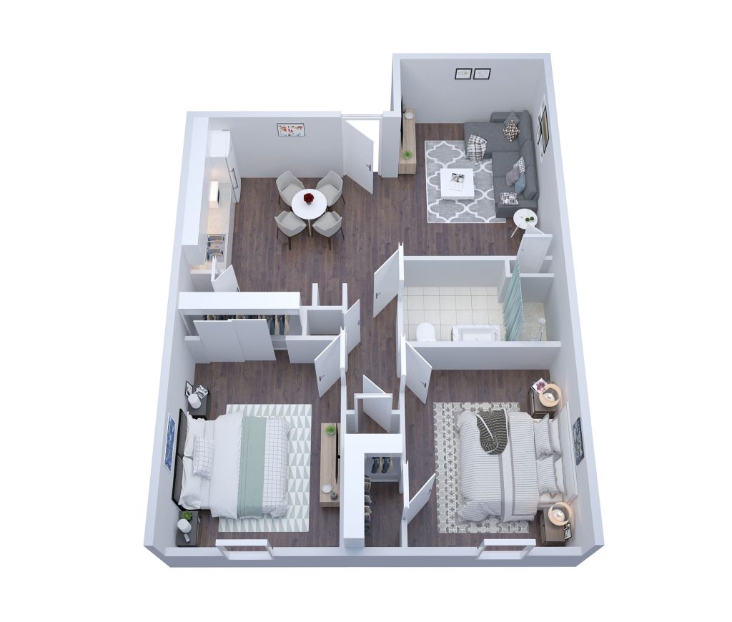 SHPP St. John - senior living floor plan