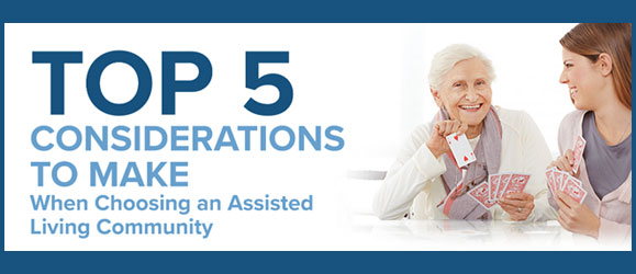 Click here to download free resources about considerations to make when choosing assisted living community