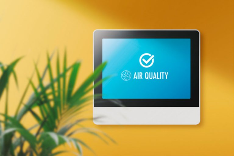 Air quality check at home