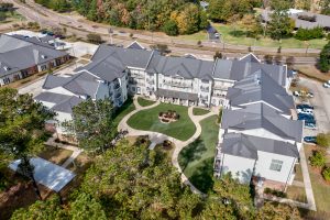 SummerHouse Bay Cove's apartment view from the sky