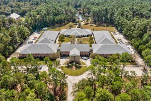 SummerHouse Bay Cove's apartment view from the sky