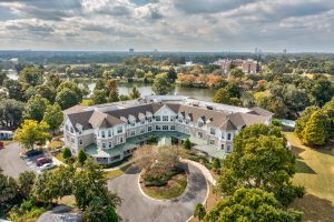 SummerHouse Bay Cove's apartment view from the sky