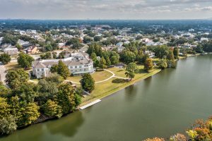 SummerHouse Bay Cove's apartment view from the sky