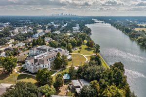 SummerHouse Bay Cove's apartment view from the sky