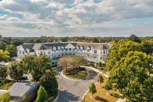 SummerHouse Bay Cove's apartment view from the sky