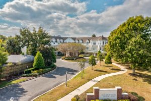 SummerHouse Bay Cove's apartment view from the sky