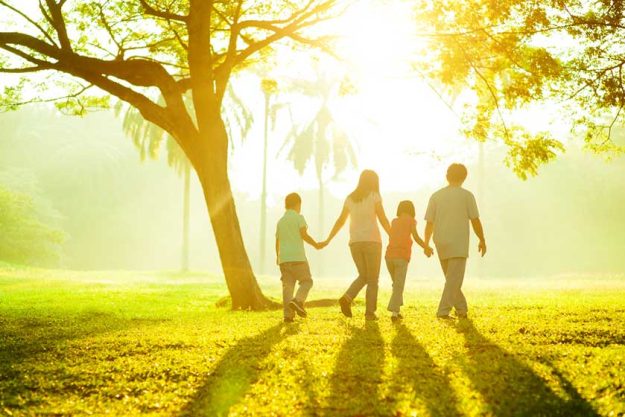 Outdoor family Outdoor family