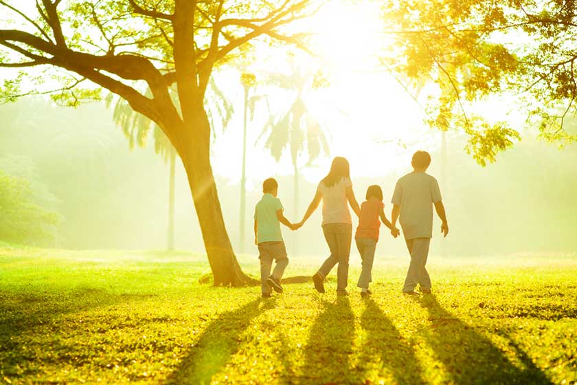 Outdoor family Outdoor family