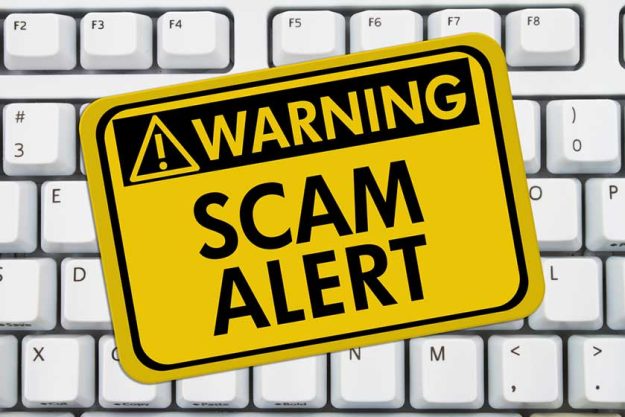 Scam Alert Scam Alert