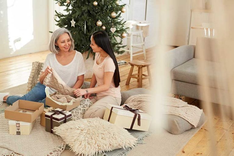 Christmas presents for Christmas