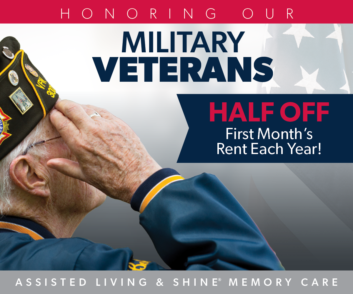 Click here to learn more about military veterans event at SummerHouse Bay Cove