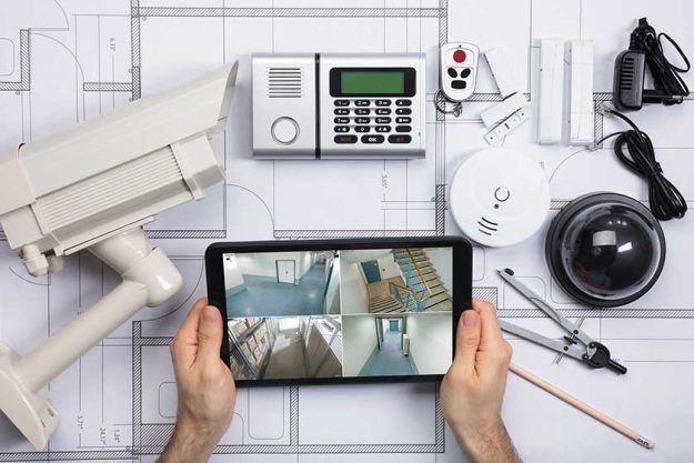 Person Watching Footage Person Watching Footage