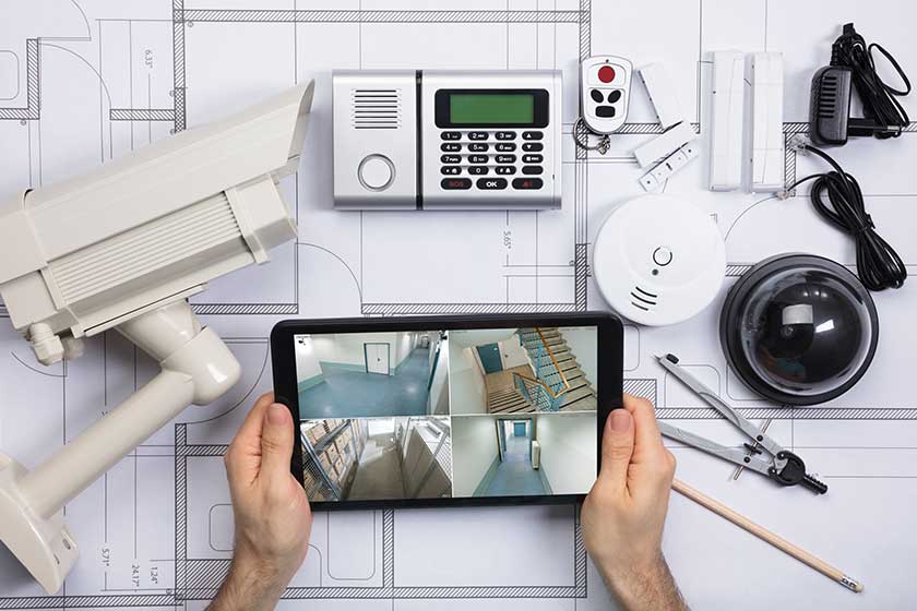 Person Watching Footage