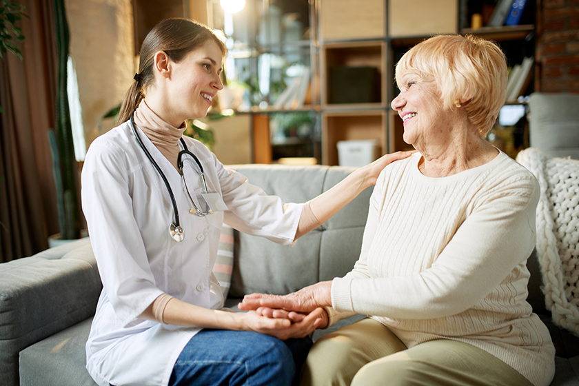 Smiling young woman Smiling young woman