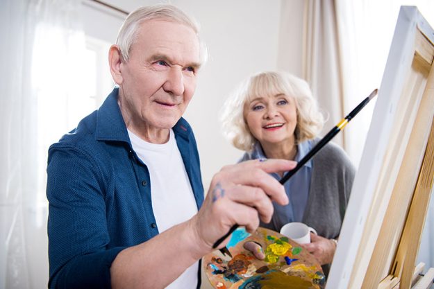 6 Reasons Why Creativity Is The Key Of Healthy Aging