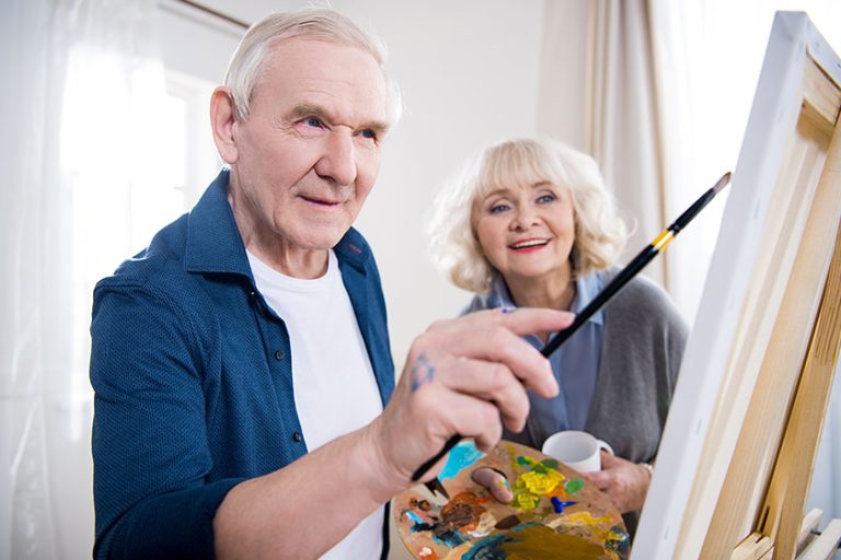 6 Reasons Why Creativity Is The Key Of Healthy Aging