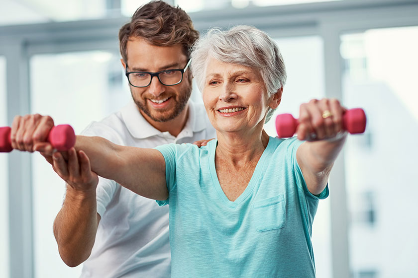 Preventing Injuries When Exercising What Gautier, MS Senior Living Can