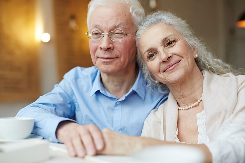 Senior Devoted spouses