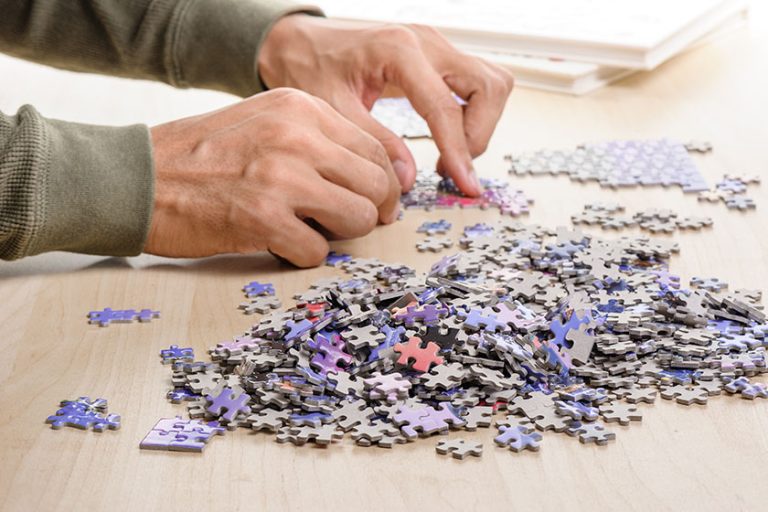 colorful jigsaw puzzle