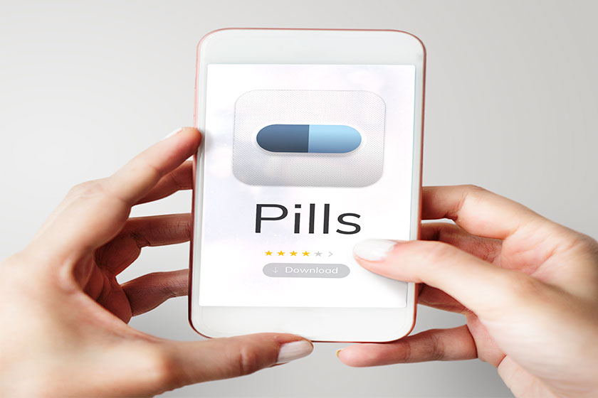 humans hands holding mobile phone