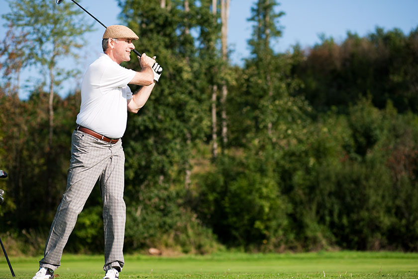 12 Golf Exercises To Enhance Strength And Flexibility For Seniors