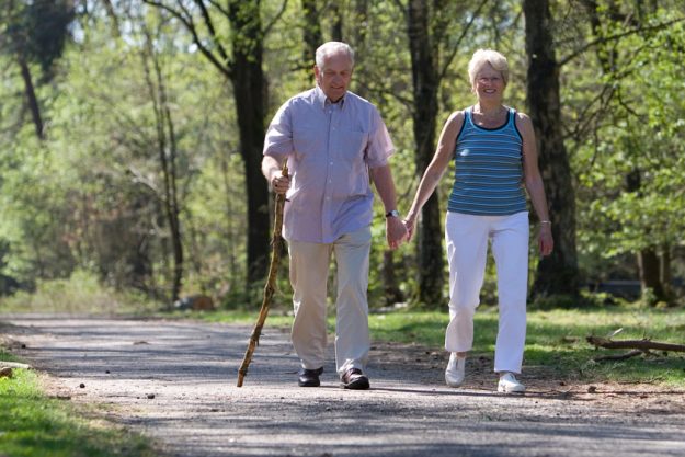 how to make walking more enjoyable as you grow older img