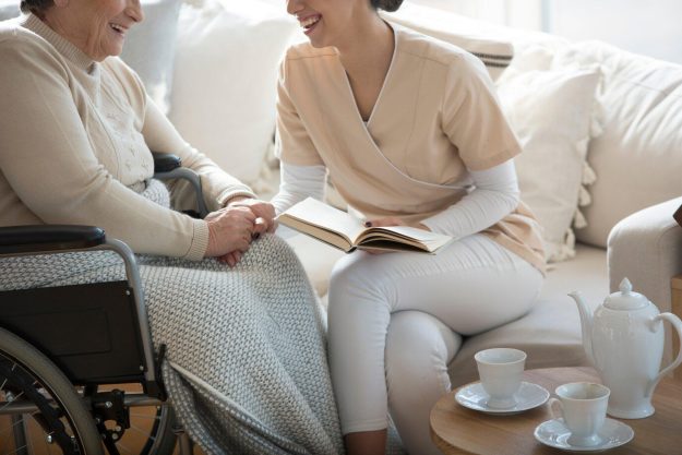 Low angle of professional heal Low angle of professional heal