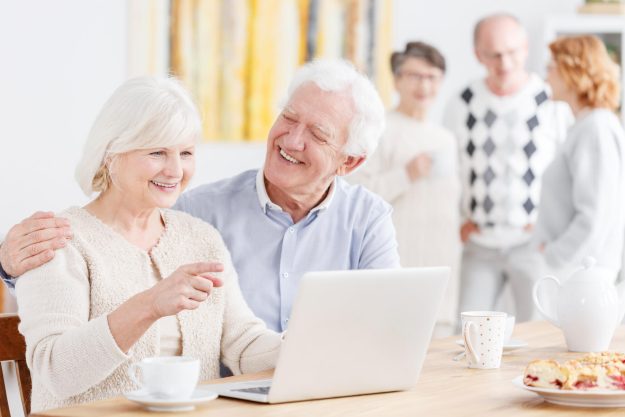 Senior,Life,Insurance,Concept,,Elderly,Couple,Sitting,With,Laptop,At Senior,Life,Insurance,Concept,,Elderly,Couple,Sitting,With,Laptop,At