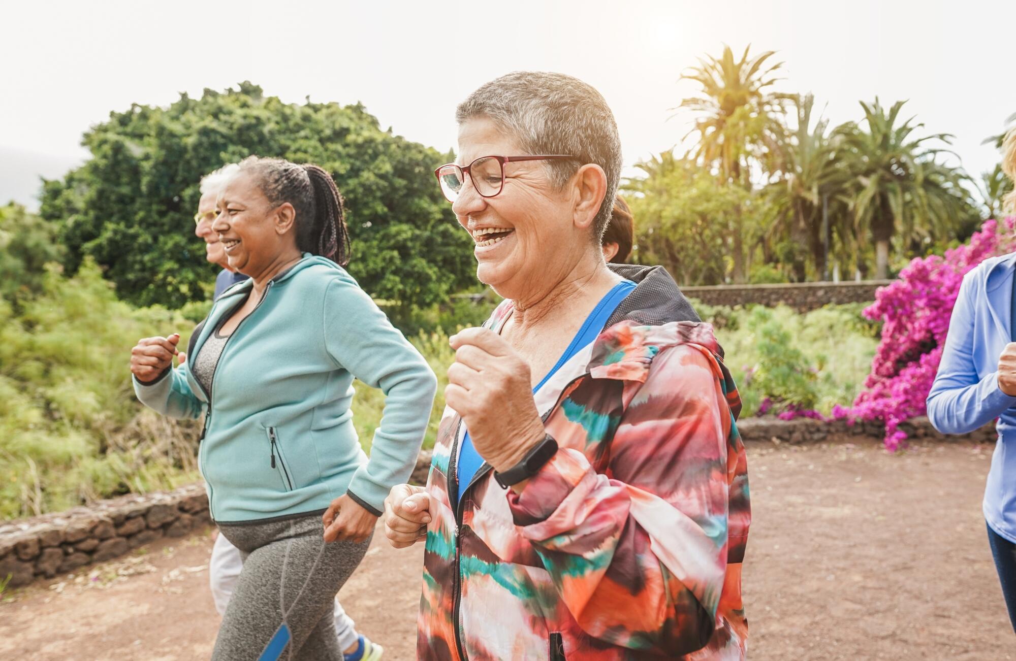 Fit,Senior,People,Running,At,City,Park, ,Group,Of Fit,Senior,People,Running,At,City,Park, ,Group,Of