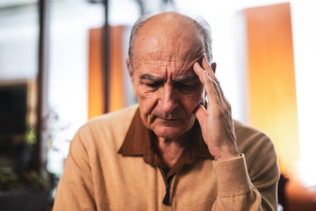 Close up portrait of sad senio (11)