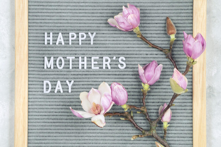 Letterboard with white plastic