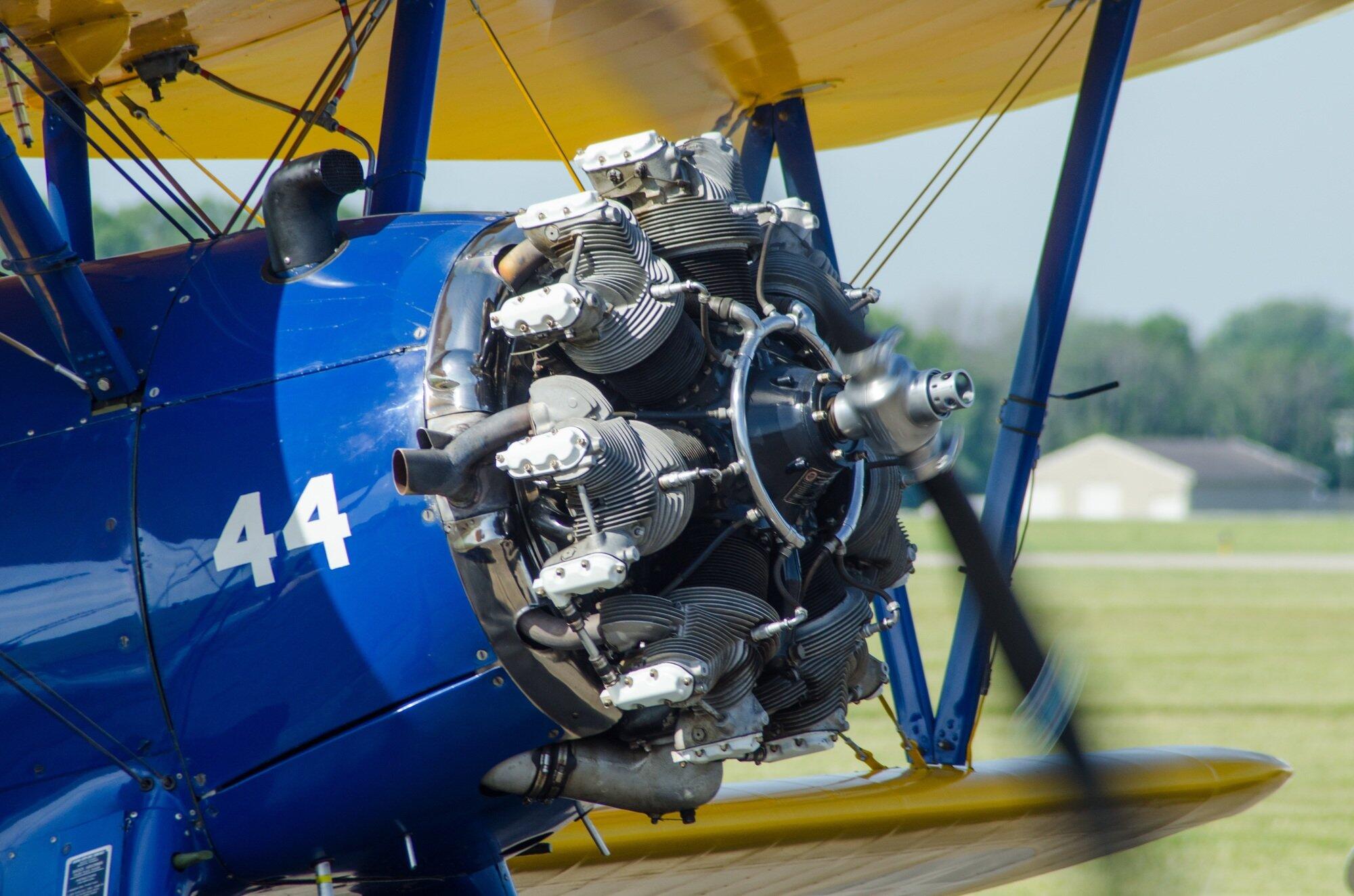 radial engine wwii