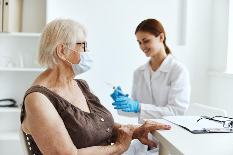 patient and doctor immunization safety health care