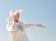 Age,,Leisure,And,People,Concept, ,Happy,Senior,Woman,In